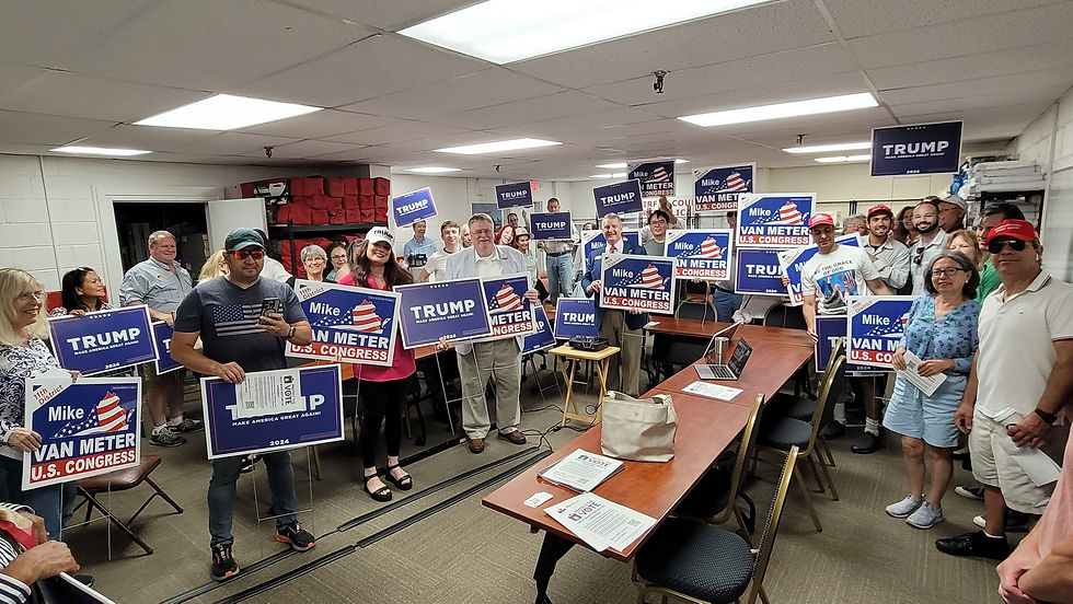 Super Saturday for Mike Van Meter for Congress