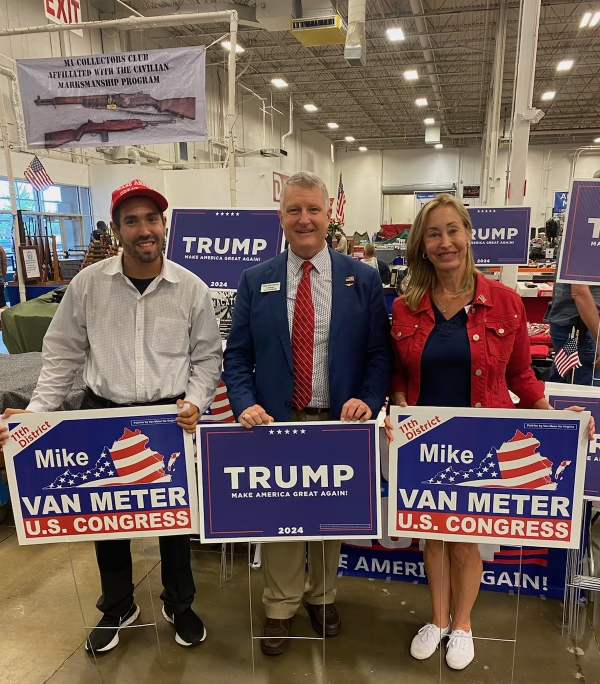 Sully District Breakfast with Mike Van Meter